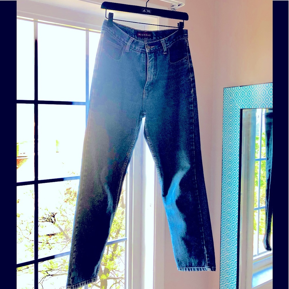 Vintage NEVADA High-rise mom jeans size 7-8 EUC